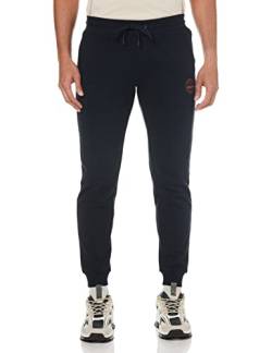 JACK & JONES Herren Jogginghose JPSTGORDON - Slim Fit - Plussize - Baumwolle, Größe:40, Farbe:Navy Blazer 12172084 von JACK & JONES