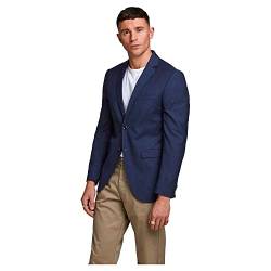 JACK & JONES Herren Jprfranco Blazer Noos Business Jacke, Dark Navy, 46 EU von JACK & JONES