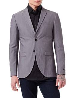 JACK & JONES Herren Jprfranco Blazer Noos Business-Jacke, Light Grey Melange, 46 von JACK & JONES