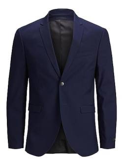 JACK & JONES Herren Jprfranco Blazer Noos Business Jacke, Medieval Blue, 48 EU von JACK & JONES