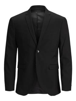 JACK & JONES Herren Jprfranco Blazer Noos Business Jacke, Schwarz, 46 EU von JACK & JONES