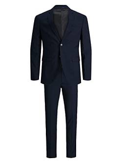 JACK & JONES Herren Jprfranco Suit Noos Business-Anzug Hosen-Set, Schwarz, 46 EU von JACK & JONES