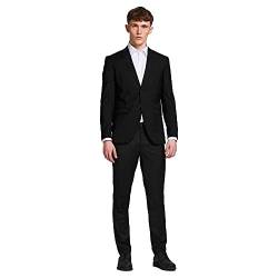 JACK & JONES Herren Jprfranco Suit Noos Business Anzug Hosen Set, Schwarz, 52 EU von JACK & JONES