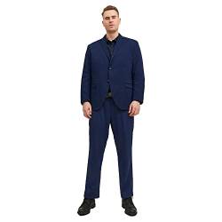 JACK & JONES Herren Jprfranco Suit Ps Anzug, Medieval Blue, 68 EU von JACK & JONES