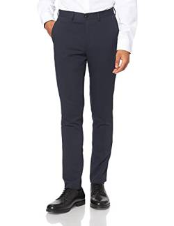 JACK & JONES Herren Jprfranco Trouser Noos Tuxedo Hose, Dark Navy, 48 EU von JACK & JONES