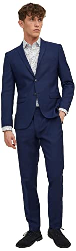 JACK & JONES Herren Jprsolaris JPRSOLARIS SUIT NOOS, Medieval Blue, 58 EU von JACK & JONES