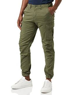 JACK & JONES Herren Jpstace Jjtucker Ama Noos Cargohose, Olive Night, 31W / 30L EU von JACK & JONES