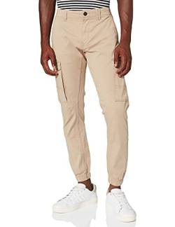 JACK & JONES Herren Jpstpaul Jjflake Akm 542 Krockery Noos Pants, Crockery, 27W / 30L EU von JACK & JONES