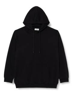 JACK & JONES Herren Kapuzenpullover Jjebradley Sweat Hood Noos Pls Schwarz 3XL Große Größen von JACK & JONES