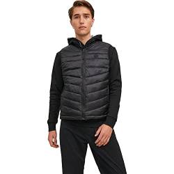 JACK & JONES Herren Leichte Stepp Weste Basic Übergangs Puffer Jacke Ärmellos ohne Kapuze JJEHERO von JACK & JONES