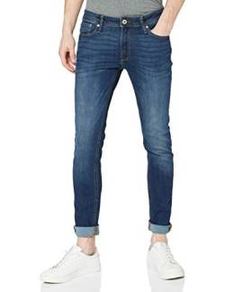 JACK & JONES Herren Liam Original Am 014 Jeanshose, Blue Denim, 31W 32L EU von JACK & JONES