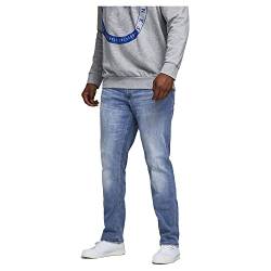 JACK & JONES Herren Plus JJIGLENN JJORIGINAL AM 815 NOOS PLS Jeans, Blue Denim, 52/32 von JACK & JONES