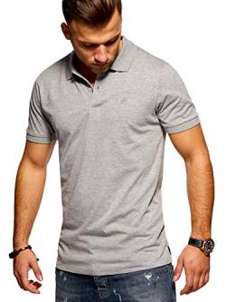 JACK & JONES Herren Poloshirt Polohemd Shirt Basic Light Grey Melange XXL von JACK & JONES