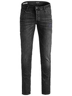 JACK & JONES Herren Slim Fit Jeans Glenn Skinny Tapered JJI Glenn, Farbe:Schwarz, Jeans/Hosen Neu:32W / 36L von JACK & JONES