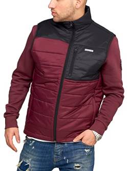 JACK & JONES Herren Steppweste INFINITY VEST Übergangsjacke (M, Port Royale) von JACK & JONES