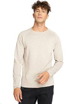 JACK & JONES Herren Strickpullover Melange XSOatmeal von JACK & JONES