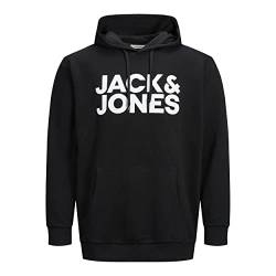 JACK & JONES Hoodie Kapuzen Sweater Pullover Basic Sweatshirt Plus Size von JACK & JONES