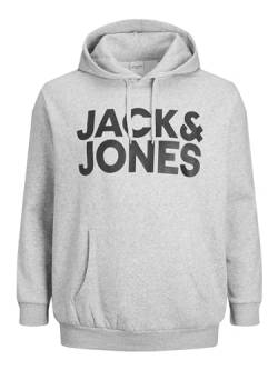 JACK & JONES Hoodie Kapuzen Sweater Pullover Basic Sweatshirt Plus Size von JACK & JONES