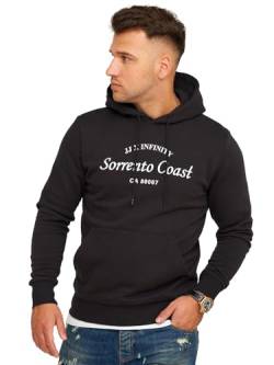 JACK & JONES Infinity Herren Hoodie Street Sweatshirt Kapuzenpullover (DE/NL/SE/PL, Alphanumerisch, L, Regular, Regular, Tap Shoe) von JACK & JONES