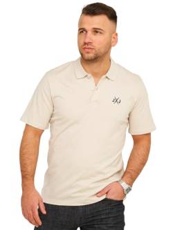 JACK & JONES Infinity Herren Poloshirt Rise Infinity Polohemd Kurzarm Shirt Moonbeam L von JACK & JONES