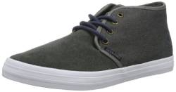 JACK & JONES JJ Oslo Suede ORG 12075185, Herren Sneaker, Grau (Pewter), EU 43 von JACK & JONES