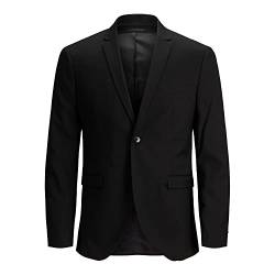 JACK&JONES JUNIOR Boy's JPRSOLAR NOOS JNR Blazer, Black, 128 von JACK & JONES