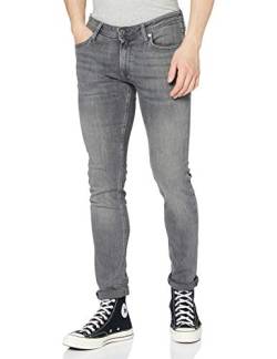 JACK&JONES Jeans Intelligence Mens Grey Denim Jeans von JACK & JONES