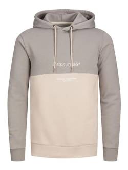 JACK&JONES Jjeryder Blocking Sweat Hood Sn von JACK & JONES