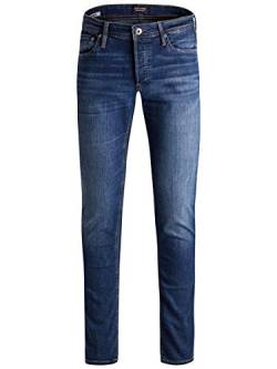 JACK & JONES Jungen Jjiglenn Jjoriginal Am 814 Noos Jr Jeans, Blue Denim, 140 EU von JACK & JONES