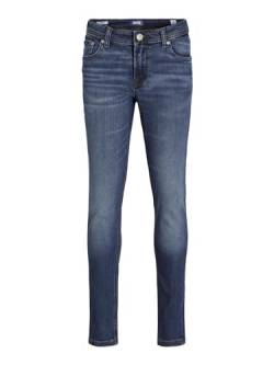 JACK & JONES Jungen Jjiliam Jjoriginal Am 871 Jr Noos Jeans, Blue Denim, 164 EU von JACK & JONES