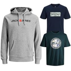 JACK & JONES Junior Kinder Jungen Kapuzenpullover Kids Hoodie Sweatshirt Sweat Shirt Hood(Paket @202, Gr. 176) von JACK & JONES