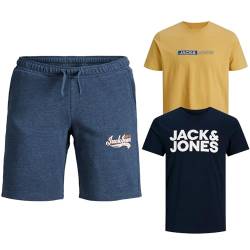 JACK & JONES Junior Kinder Jungen Kapuzenpullover Kids Hoodie Sweatshirt Sweat Shirt Hood(Paket @204, Gr. 164) von JACK & JONES