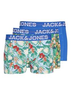 JACK & JONES Male Boxershorts 3er-Pack Boxershorts von JACK & JONES