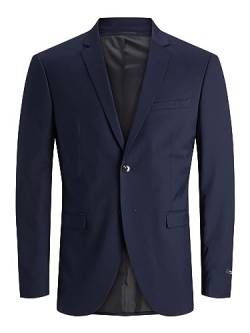 JACK & JONES Male Einreihiger Blazer Plus Size Slim Fit Blazer von JACK & JONES