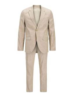 JACK & JONES Male Einreihiger Blazer und Hose JPRRIVIERA Slim Fit Anzug von JACK & JONES