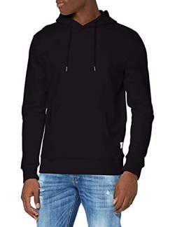 JACK & JONES Male Hoodie Sweat SBlack von JACK & JONES