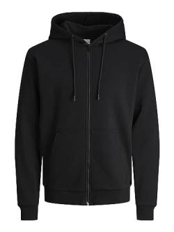 JACK & JONES Male Hoodie mit Reißverschluss Basic von JACK & JONES