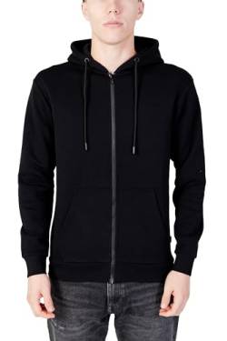 JACK & JONES Male Hoodie mit Reißverschluss Basic von JACK & JONES