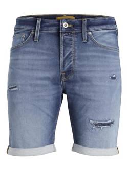 JACK & JONES Male Jeans Shorts Regular Fit Jeans Shorts von JACK & JONES