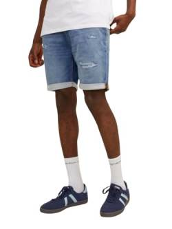 JACK & JONES Male Jeans Shorts Regular Fit Jeans Shorts von JACK & JONES