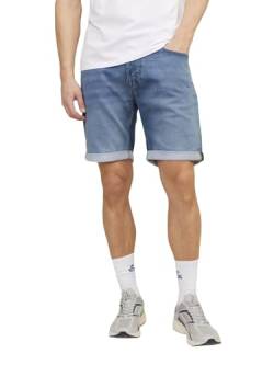 JACK & JONES Male Jeans Shorts Regular Fit Jeans Shorts von JACK & JONES