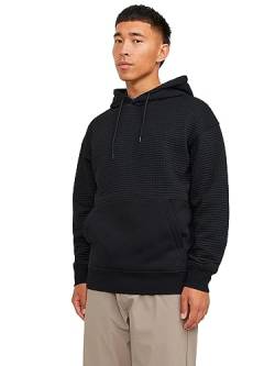 JACK & JONES Male Kapuzenpullover Einfarbig Kapuzenpullover von JACK & JONES