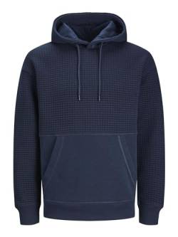 JACK & JONES Male Kapuzenpullover Einfarbig Kapuzenpullover von JACK & JONES