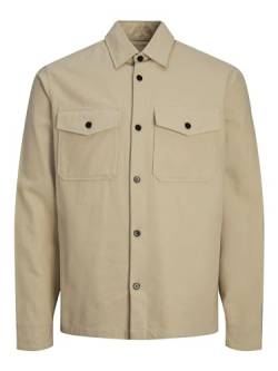 JACK & JONES Male Overshirt Comfort Fit Overshirt von JACK & JONES