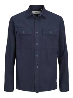 JACK & JONES Male Overshirt RDD Wide Fit Overshirt von JACK & JONES