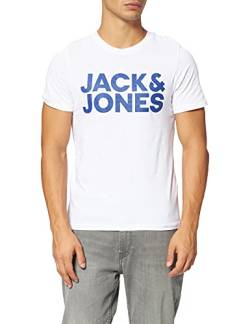 JACK & JONES Male Plus Size T-Shirt Logoprint von JACK & JONES