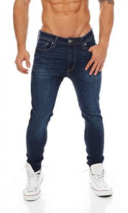 JACK & JONES Male Skinny Fit Jeans Liam ORIGINAL AM 014 von JACK & JONES