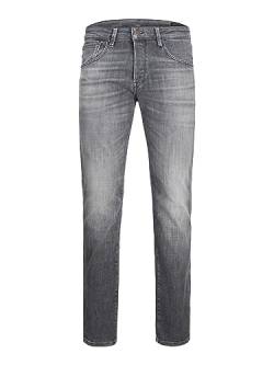 JACK & JONES Male Slim Fit Jeans mit geradem Bein JJITIM JJDAVIS JJ 674 NOOS Slim Fit Jeans mit geradem Bein von JACK & JONES