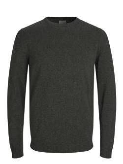 JACK & JONES Male Strickpullover Klassischer von JACK & JONES