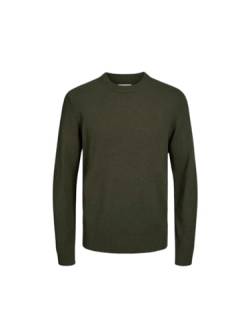 JACK & JONES Male Strickpullover Lammwoll von JACK & JONES